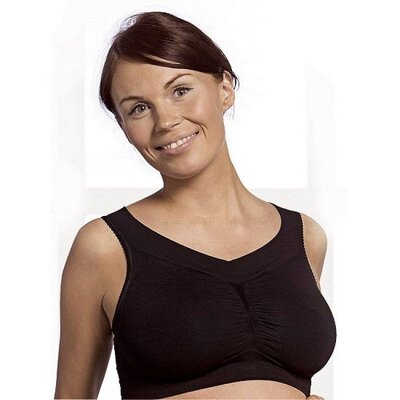 Carriwell zwangerschapsbustier zwart