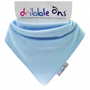 Dribble Ons slab babyblauw