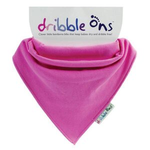 Dribble Ons Bandana slab fuchsia