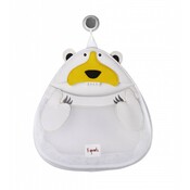 3Sprouts Bath Storage Polar Bear