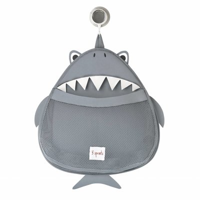 3Sprouts Bath Storage Shark