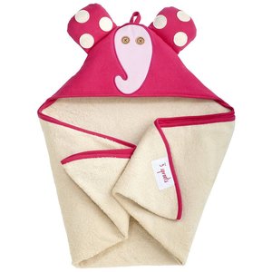 3Sprouts Hooded Towel Elephant