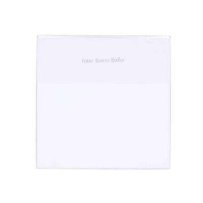 Briljant laken slaap kindje slaap grijs