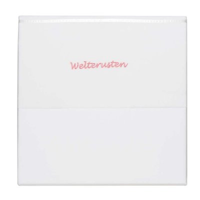 Briljant laken welterusten koraal