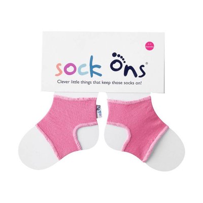 Sock Ons sokophouders fuchsia