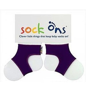 Sock Ons sokophouders paars