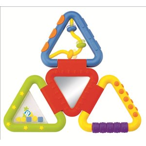 B'Kids Rattle & Teether fold 'n play