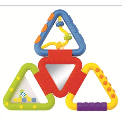 B'Kids Rattle & Teether fold 'n play