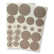 Bobee stickers voor luierdispenser