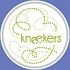 Ah Goo Baby Kneekers kniebeschermers Lime Fizz Periwinkle