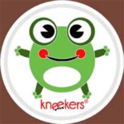 Ah Goo Baby Kneekers kniebeschermers Hoppy Frog Toffee