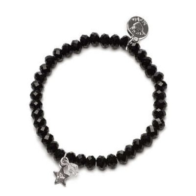 Proud MaMa armband Charm zwart ster