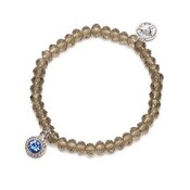 Proud MaMa armband Charm Blauw