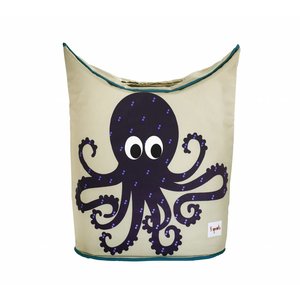 3Sprouts Laundry Hamper Octopus