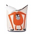 3Sprouts Laundry Hamper Orangutan