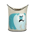 3Sprouts Laundry Hamper Polar Bear