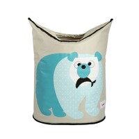 3Sprouts Laundry Hamper Polar Bear