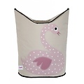 3Sprouts Laundry Hamper Swan