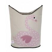 3Sprouts Laundry Hamper Swan