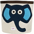 3Sprouts Storage Bin elephant (blue)