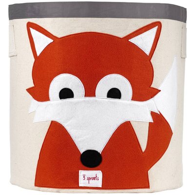 3Sprouts Storage Bin fox