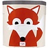 3Sprouts Storage Bin fox