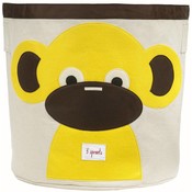 3Sprouts Storage Bin monkey