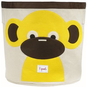 3Sprouts Storage Bin monkey