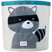 3Sprouts Storage Bin raccoon