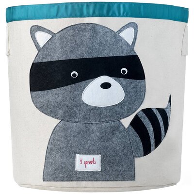 3Sprouts Storage Bin raccoon