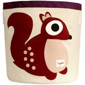 3Sprouts Storage Bin squirrel