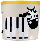 3Sprouts Storage Bin zebra