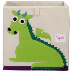 3Sprouts Storage Box dragon