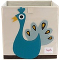 3Sprouts Storage Box peacock