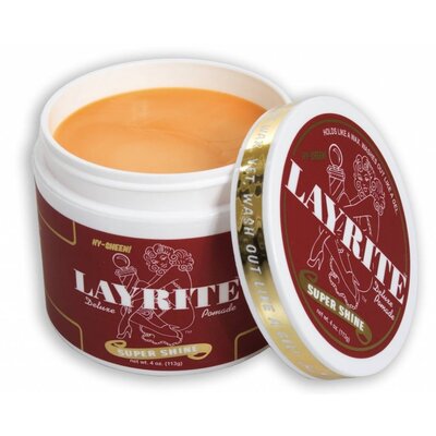 Layrite Super Shine Pomade - Travel size