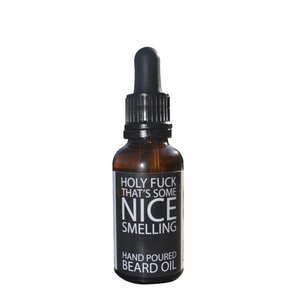 SLC Brand Baardolie Vanilla 30 ml.