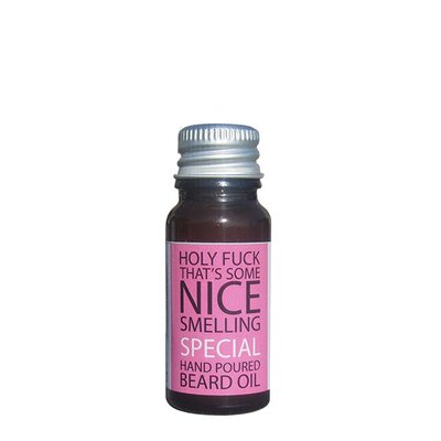 SLC Brand Baardolie Bubblegum 10 ml.