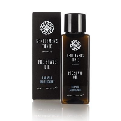 Gentlemens Tonic Pre Shave Olie