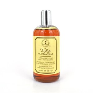 Taylor of Old Bond Street Luxery Hair & Body Shampoo 200ml Sandelwood