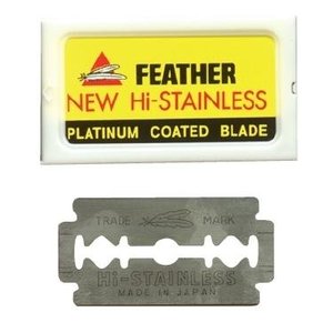 Feather 81-S 'Double Edge Blade' scheermesjes