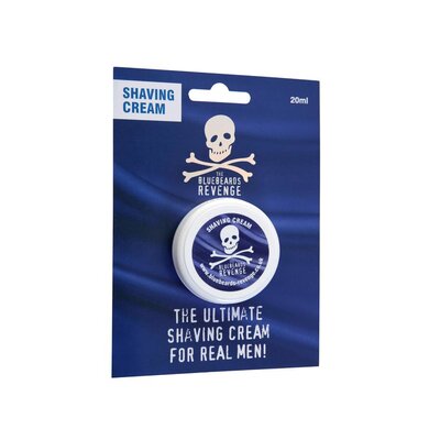 Bluebeards Revenge Scheercreme reisverpakking 20ml