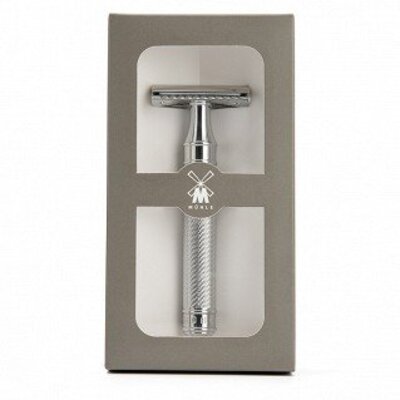 Muhle Double Edge Razor Chroom XL