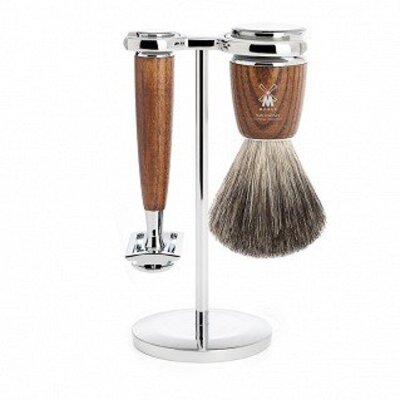 Muhle Scheerset Rytmo (3-delig) Safety Razor