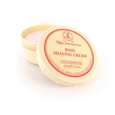 Taylor of Old Bond Street Rose Scheercreme