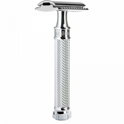 Muhle Double Edge Razor Chroom R89 Twist