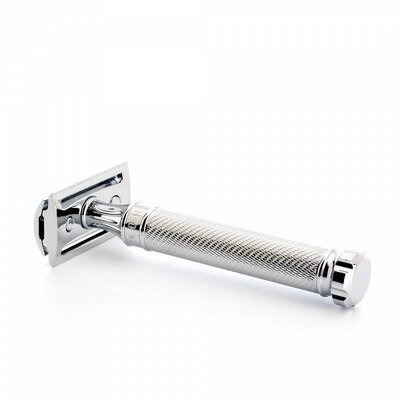 Muhle Double Edge Razor Chroom R89 Twist