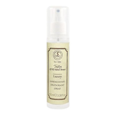 Taylor of Old Bond Street Deodorant Sandelwood spray 100 ml.