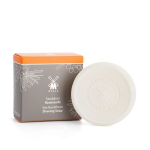 Muhle Sea Buckthorn Scheerzeep 65g . Navulverpakking