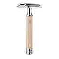 Muhle Double Edge Razor Chroom Rosegold