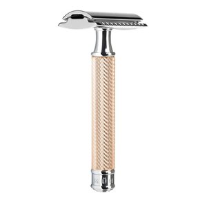 Muhle Double Edge Razor Chroom Rosegold